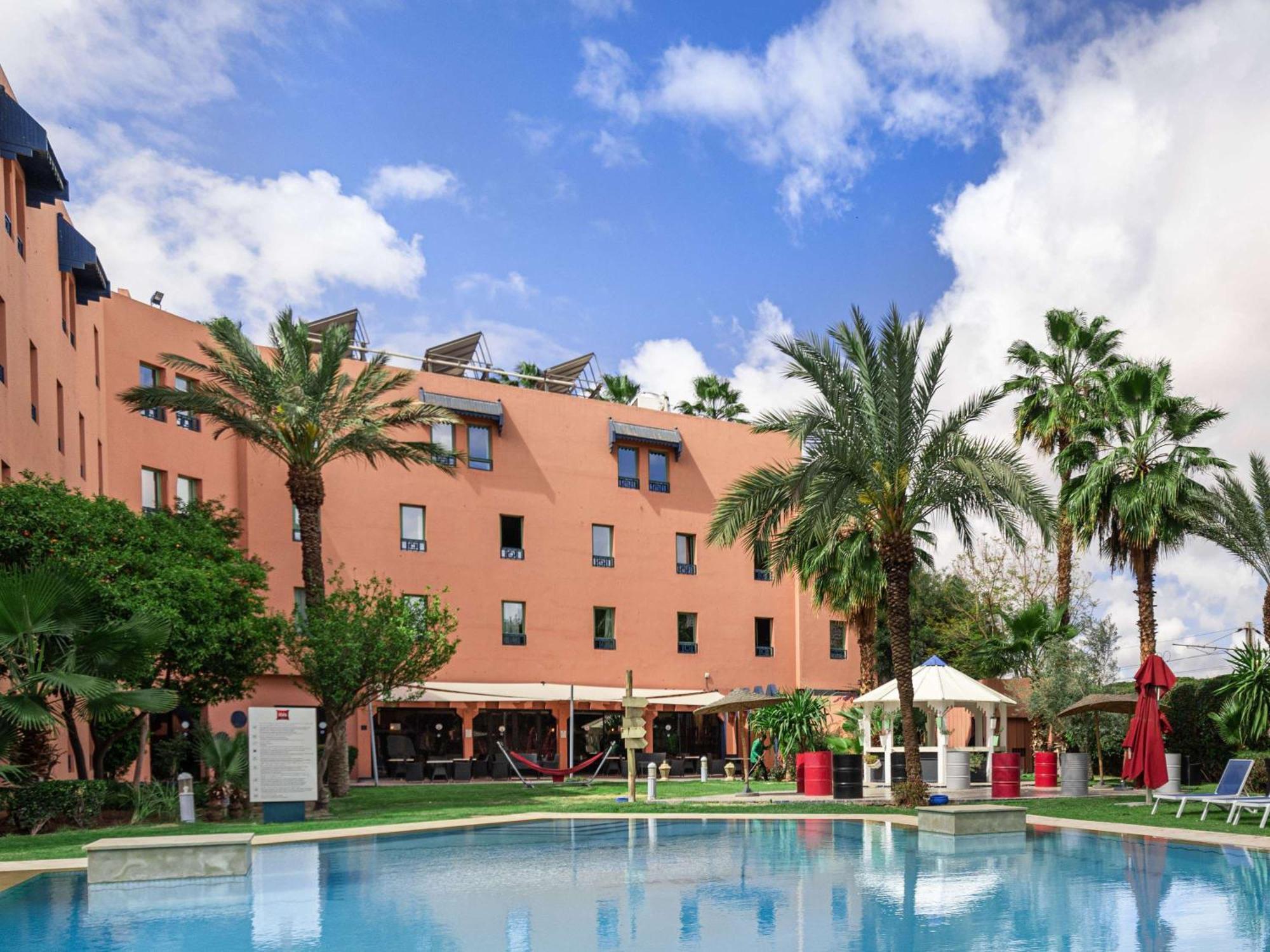 Hotel Ibis Marrakech Centre Gare Marrakesh Esterno foto