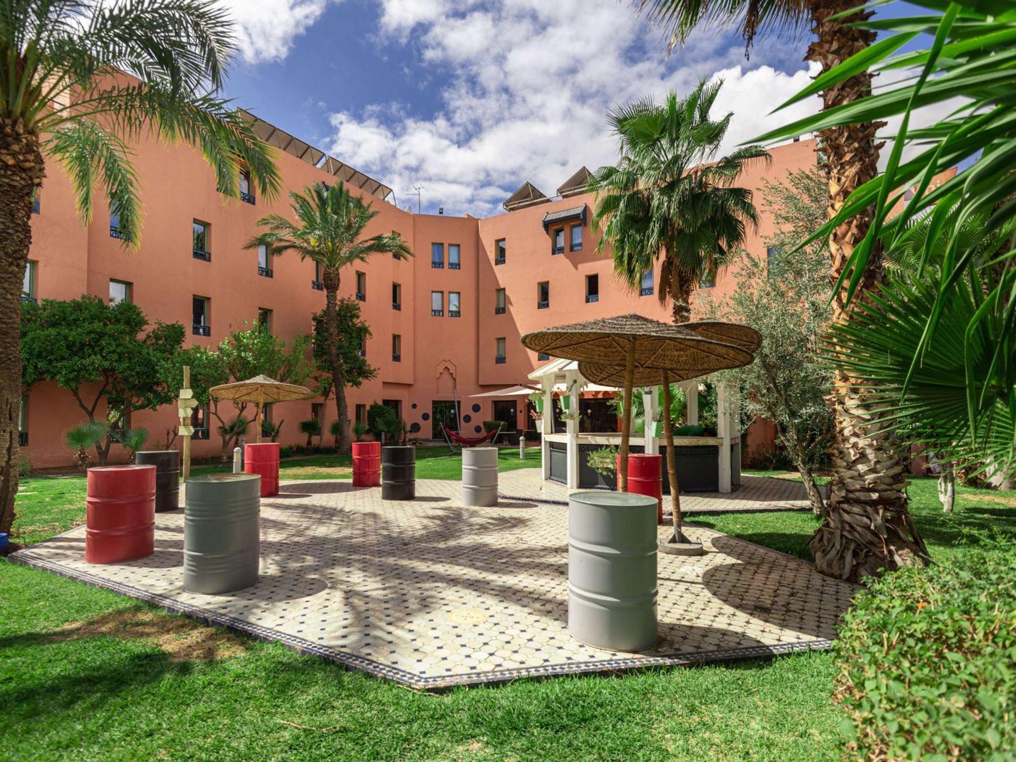 Hotel Ibis Marrakech Centre Gare Marrakesh Esterno foto