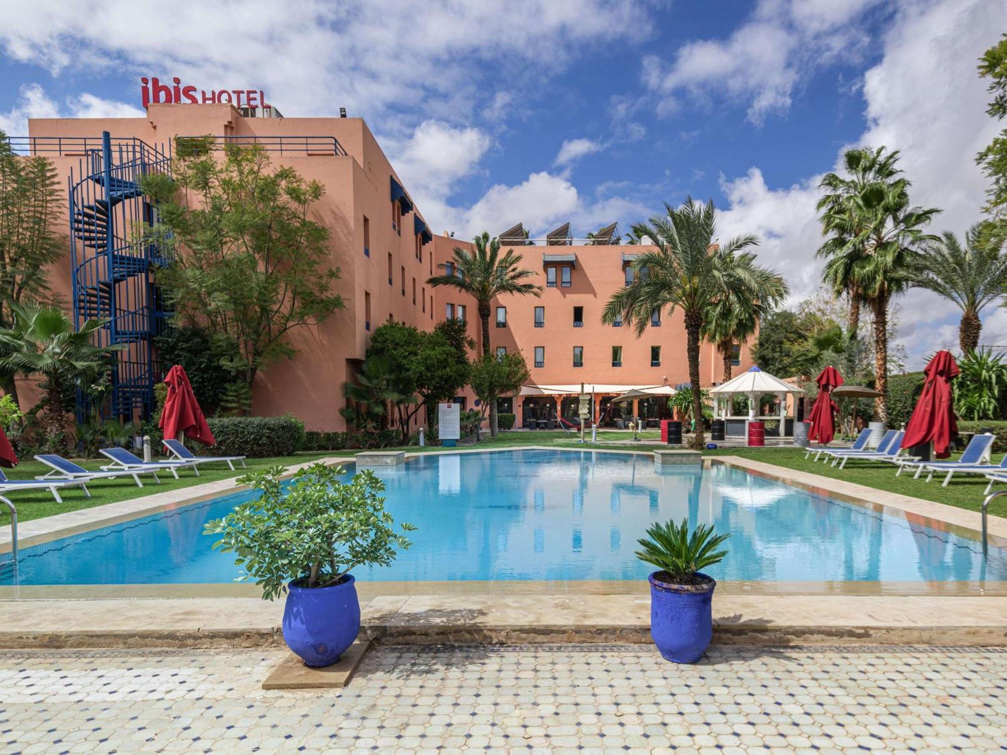 Hotel Ibis Marrakech Centre Gare Marrakesh Esterno foto